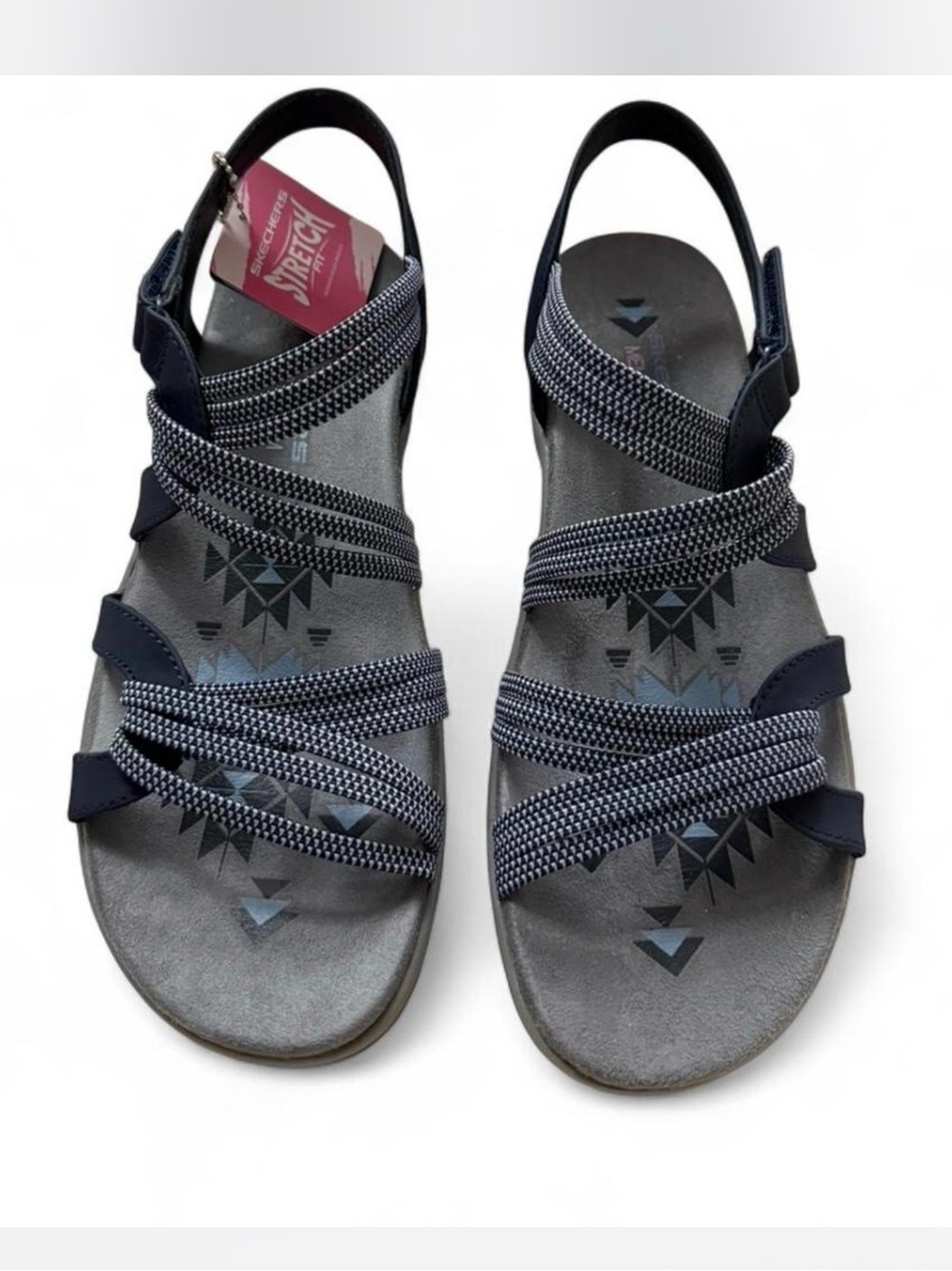 NWT Skechers stretch fit Sandals! Size 8